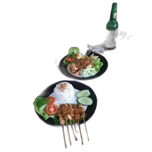 food, 3d render, photorealistic, wooden transparent PNG cut-out