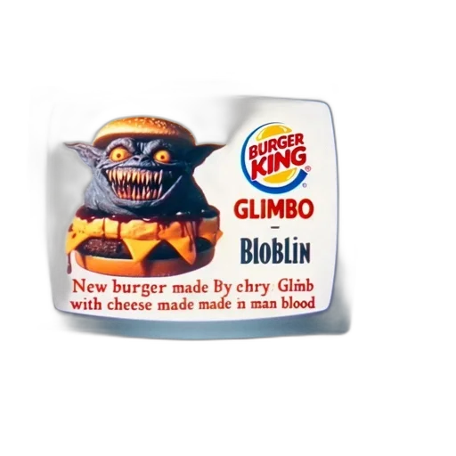 food, 3d render, advertisement, fictitious transparent PNG cut-out