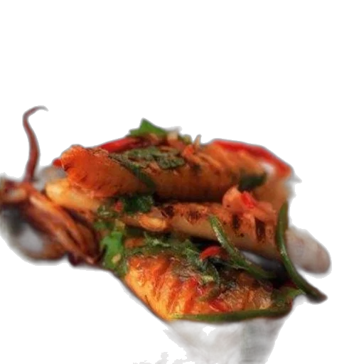 food, photorealistic, 3d render, cover transparent PNG cut-out