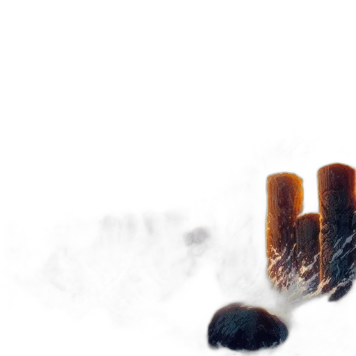 bottle, weapon, hair, robot transparent PNG cut-out