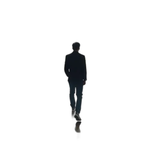 staff, jacket, robot, face transparent PNG cut-out