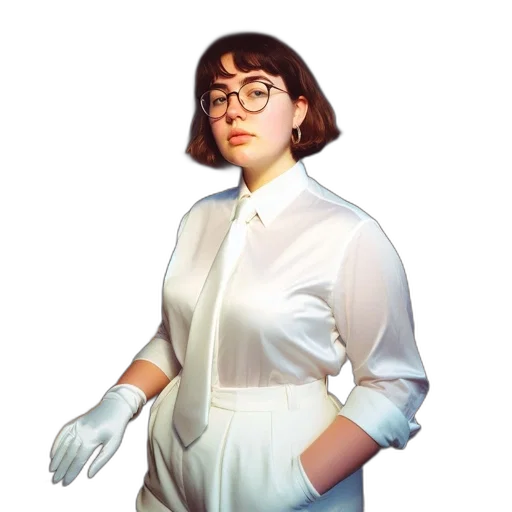staff, dress, robot, jacket transparent PNG cut-out