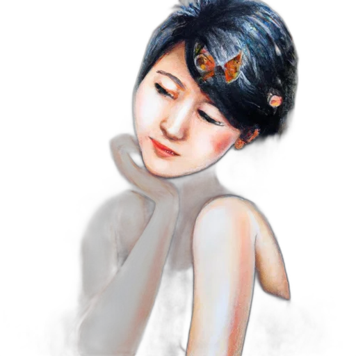 face, jewelry, mask, dress transparent PNG cut-out