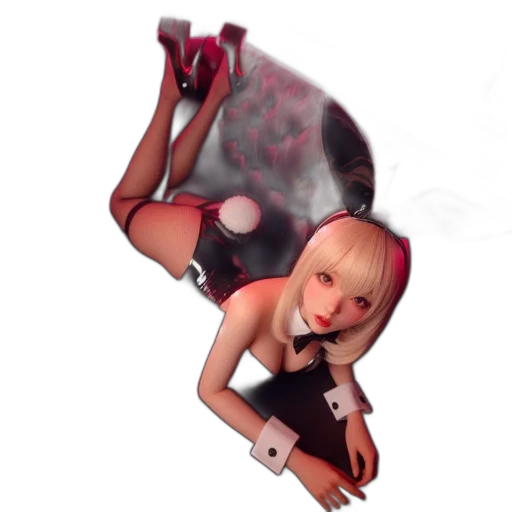 dress, robot, creature, weapon transparent PNG cut-out