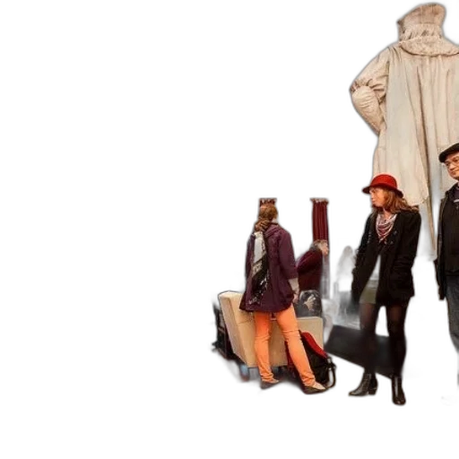 jacket, furniture, concept art, 3d render transparent PNG cut-out