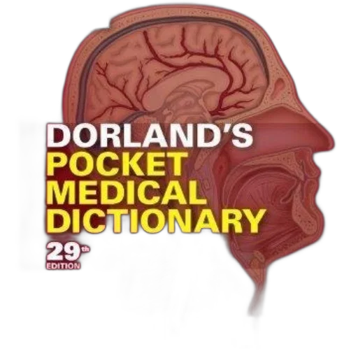 dorland, pocket, medical, dictionary transparent PNG cut-out