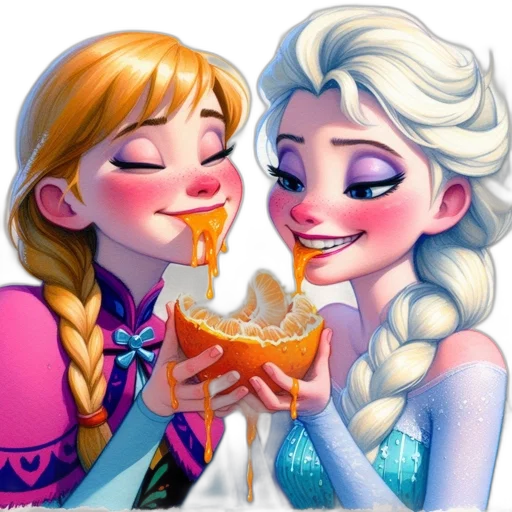 food, fantasy art, cartoon, concept art transparent PNG cut-out