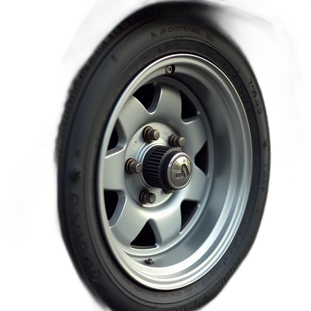 car, 3d render, photorealistic, close-up transparent PNG cut-out