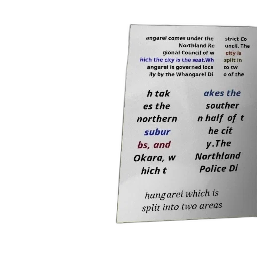 map, showing, northland, region transparent PNG cut-out