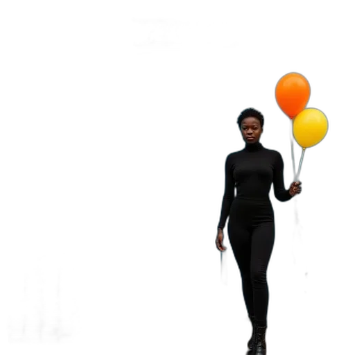 dress, staff, umbrella, jewelry transparent PNG cut-out