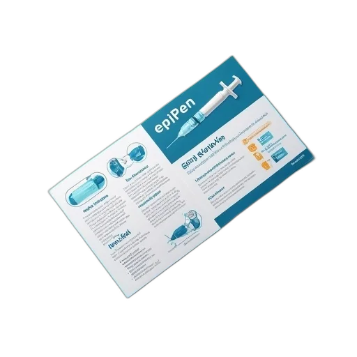 blue, white, informational, pamphlet transparent PNG cut-out