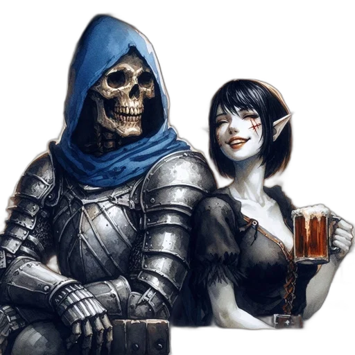 robot, fantasy art, concept art, comic book art transparent PNG cut-out