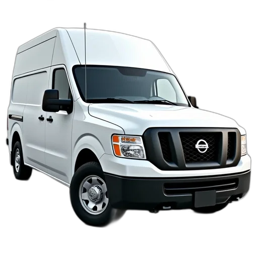 car, 2019, nissan, cargo transparent PNG cut-out