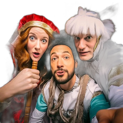 staff, dragon, hat, face transparent PNG cut-out