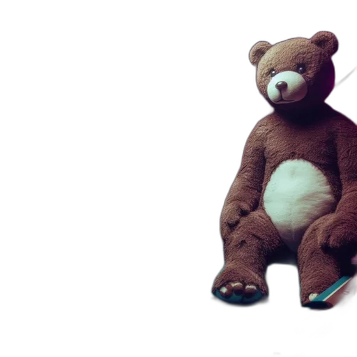 creature, animal, staff, 3d render transparent PNG cut-out