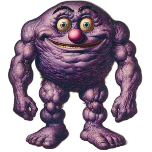 creature, animal, robot, face transparent PNG cut-out