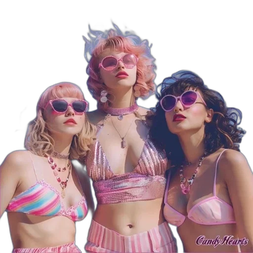 vaporwave, photorealistic, concept art, 3d render transparent PNG cut-out
