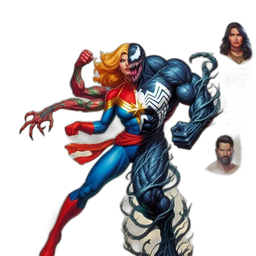 comic book art, concept art, fantasy art, pixel art transparent PNG cut-out