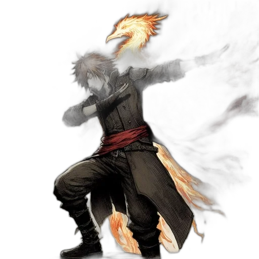 dragon, mask, staff, weapon transparent PNG cut-out