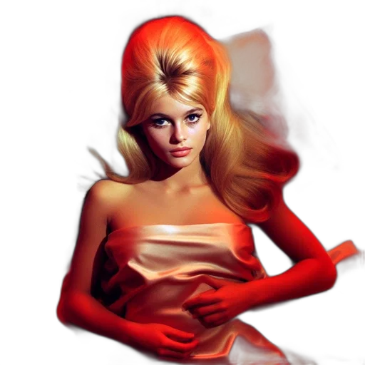 hair, photorealistic, comic book art, concept art transparent PNG cut-out