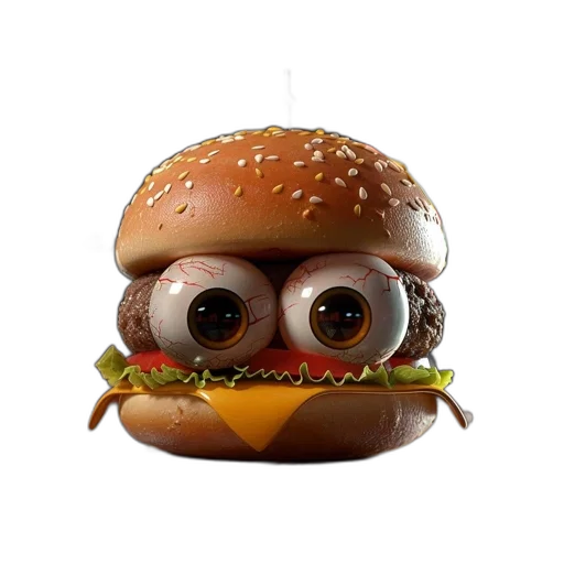 food, animal, creature, face transparent PNG cut-out