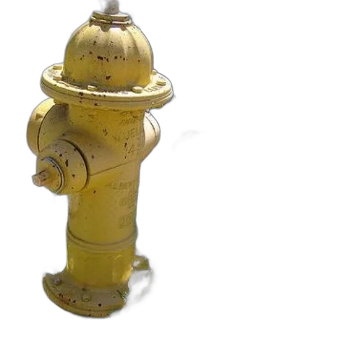 staff, bottle, 3d render, yellow transparent PNG cut-out