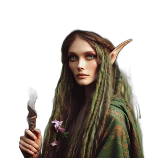 staff, dragon, creature, face transparent PNG cut-out