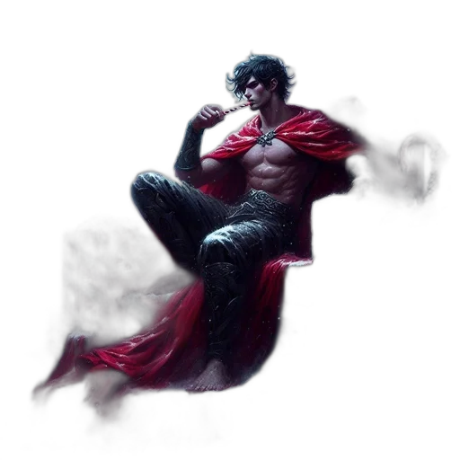 dragon, sword, concept art, comic book art transparent PNG cut-out