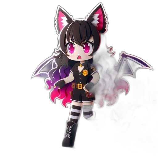 dragon, staff, creature, pixel art transparent PNG cut-out