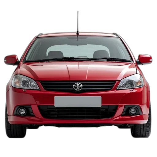car, used, 2003, proton transparent PNG cut-out