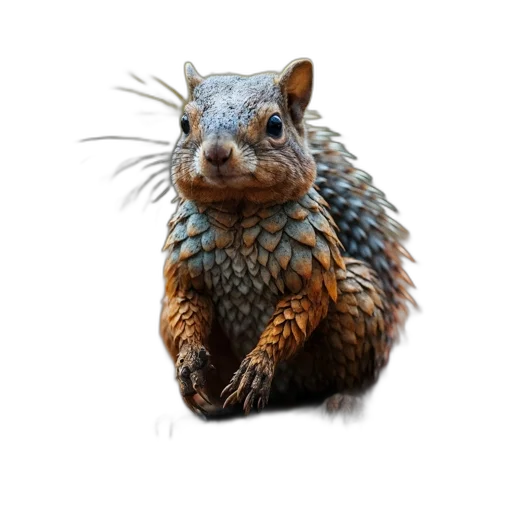 animal, creature, dragon, staff transparent PNG cut-out