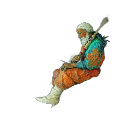 staff, jacket, sword, umbrella transparent PNG cut-out