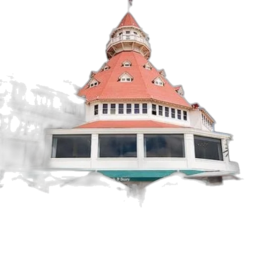 building, 3d render, photorealistic, concept art transparent PNG cut-out