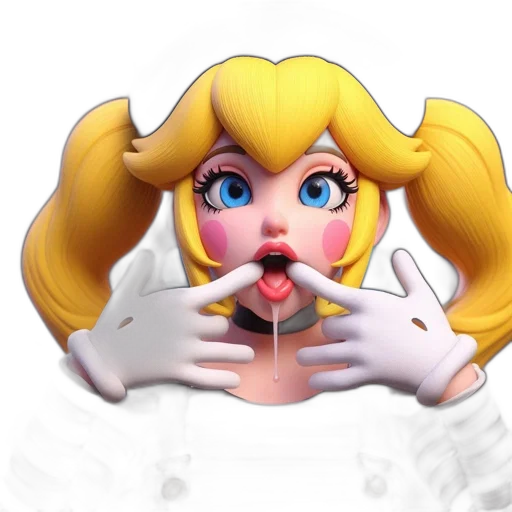 face, mask, crown, weapon transparent PNG cut-out