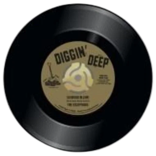 black, vinyl, record, diggin transparent PNG cut-out