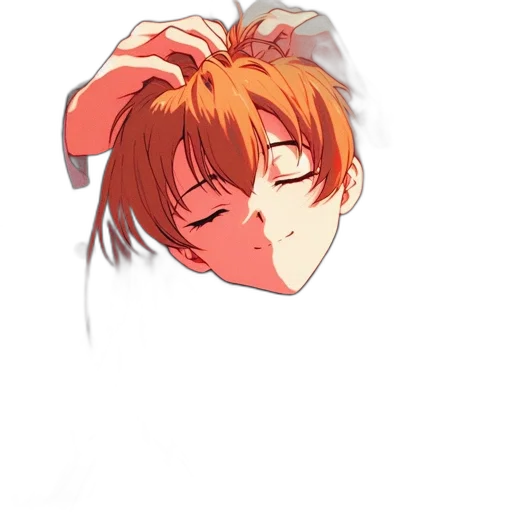 mask, hair, staff, hat transparent PNG cut-out