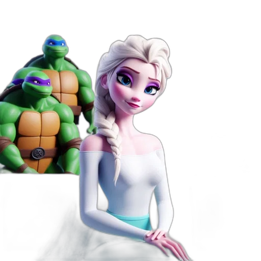 dress, 3d render, concept art, photorealistic transparent PNG cut-out