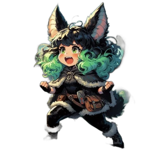 staff, dragon, creature, animal transparent PNG cut-out