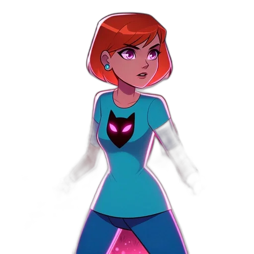 dress, robot, jacket, staff transparent PNG cut-out