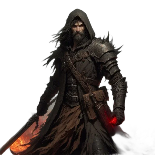 sword, staff, concept art, fantasy art transparent PNG cut-out