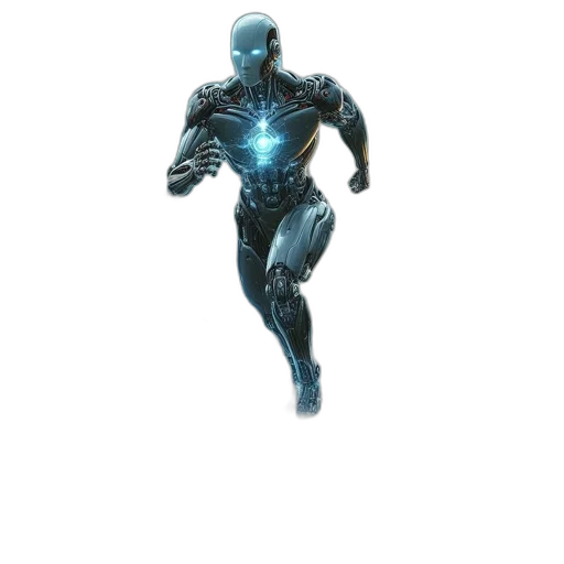 robot, creature, animal, comic book art transparent PNG cut-out