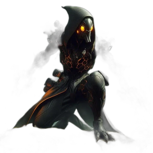 mask, creature, robot, face transparent PNG cut-out