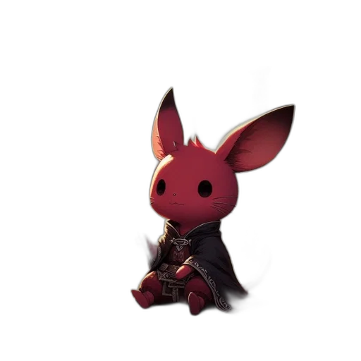 animal, creature, dragon, staff transparent PNG cut-out