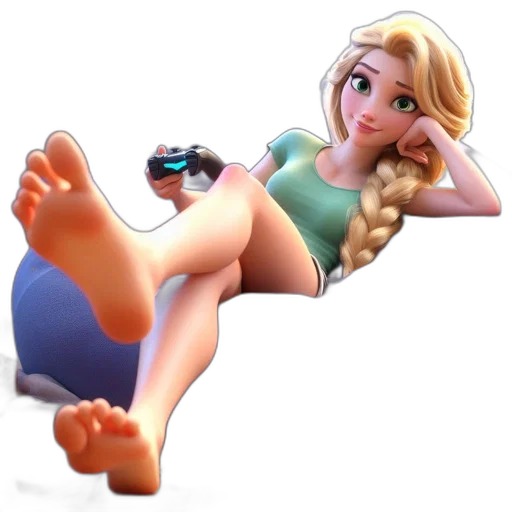 shoes, 3d render, cartoon, concept art transparent PNG cut-out
