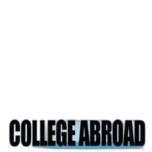 college, abroad, how, get transparent PNG cut-out