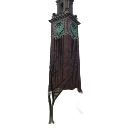 staff, umbrella, building, dress transparent PNG cut-out