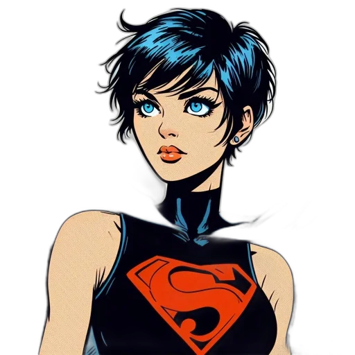 comic book art, cartoon, concept art, fantasy art transparent PNG cut-out