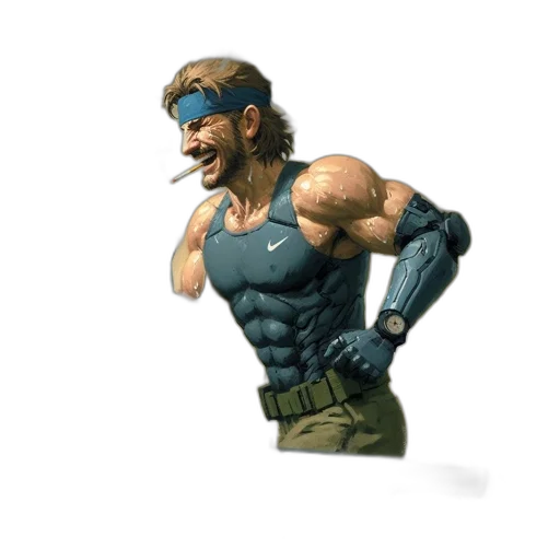 weapon, face, animal, concept art transparent PNG cut-out