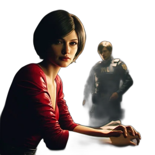 face, mask, concept art, photorealistic transparent PNG cut-out