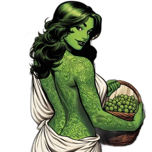 comic book art, concept art, fantasy art, pixel art transparent PNG cut-out